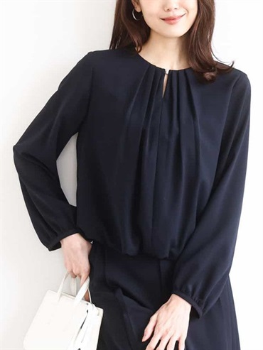 氣球下襬襯衫(海軍藍(57)/38)