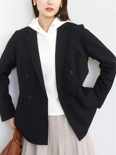 雙排釦西裝外套