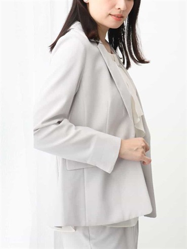 單釦西裝外套[成套搭配]