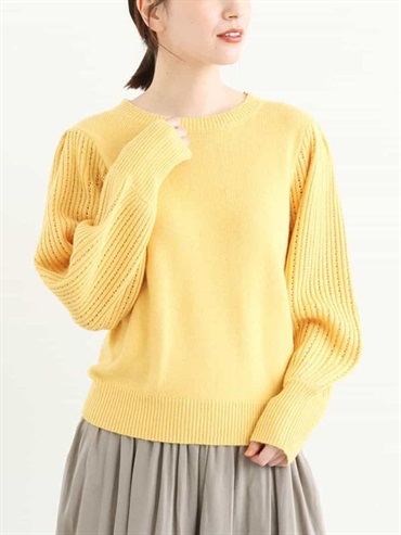 份量感袖子毛衣