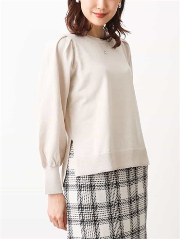袖子設計感針織衫[Spondish]