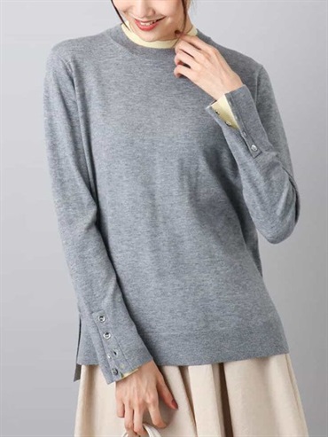 配色層次設計針織衫