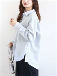 翻領橄欖球風針織衫