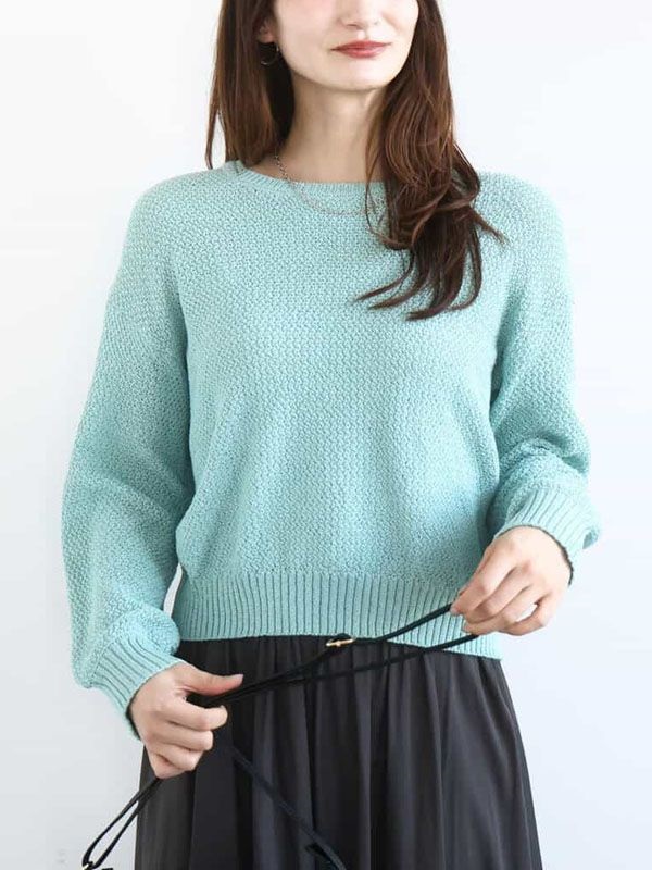 鹿子編織針織衫