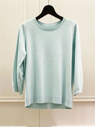 優雅針織衫(淺綠色(30)/38)
