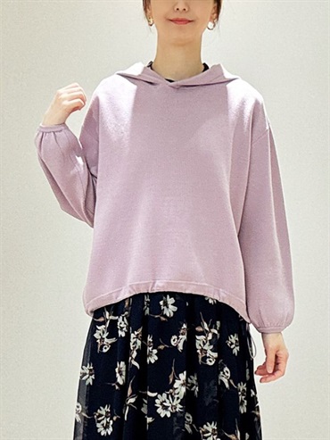 連帽針織衫(粉紅色(02)/38)