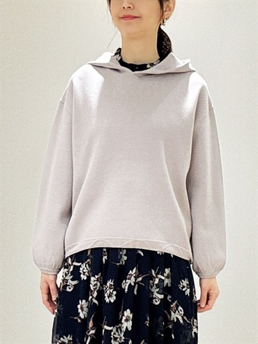 連帽針織衫(淺灰色(91)/38)