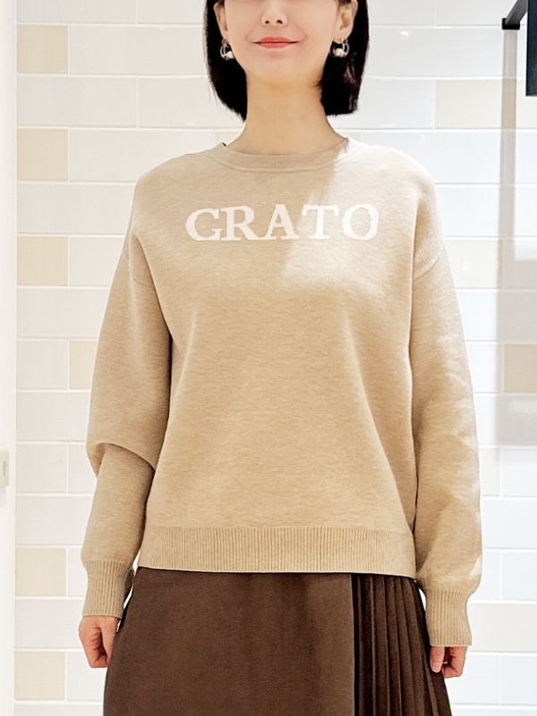 語意針織衫(駝色(83)/38)