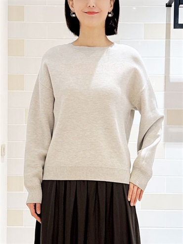 語意針織衫(淺灰色(91)/38)