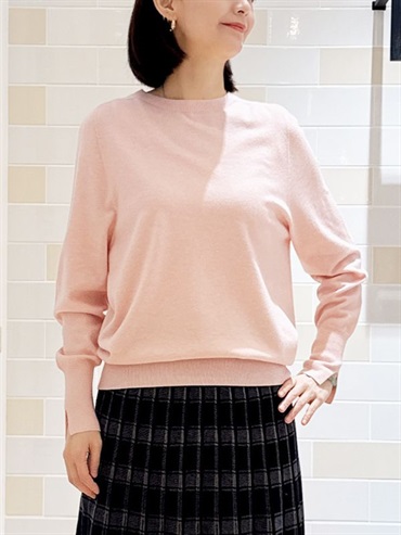 柔美針織衫 【無接縫製法】