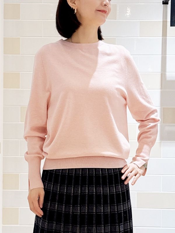 柔美針織衫 【無接縫製法】