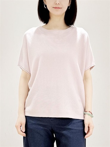 優雅針織衫[PH值調節抗敏機能](粉紅色(02)/38)