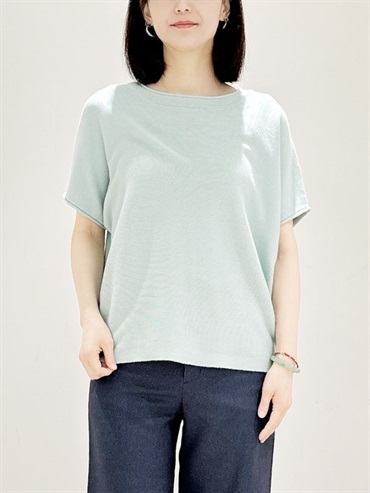 優雅針織衫[PH值調節抗敏機能](淺綠色(32)/38)