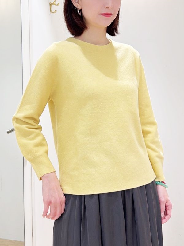 優雅針織衫(黃色(20)/38)