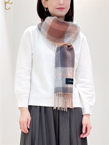 優雅針織衫(白色(90)/38)