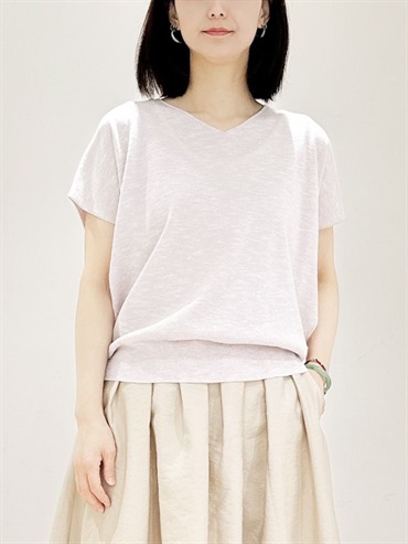 法式袖金蔥針織衫(粉紅色(02)/38)