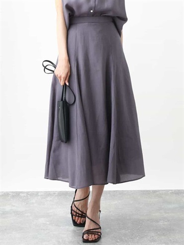 份量感喇叭裙[成套搭配]