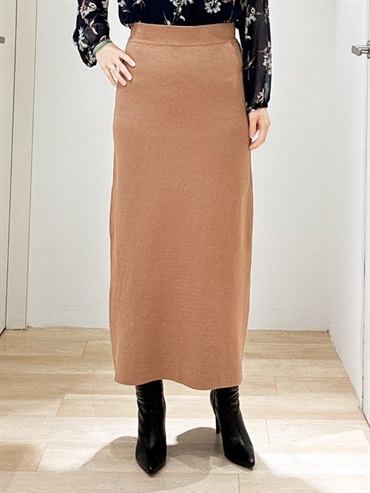 針織長裙