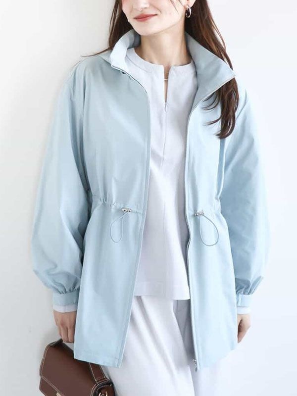 2WAY中長版布勞森[高密度平織]