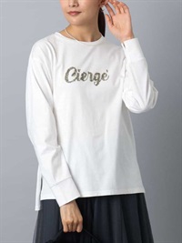 LOGO刺繡設計T恤