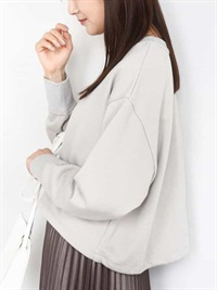 亮片毛圈布衛衣