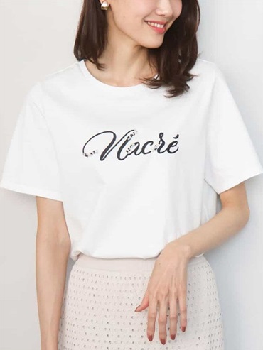 棉感羅馬布上衣(白色(90)/38)