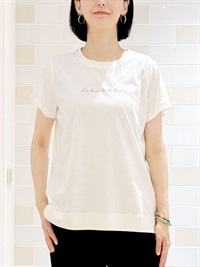 刺繡設計語意T恤[可機洗]