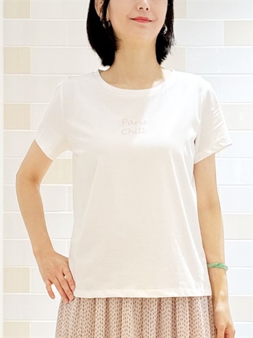 語意T shirt(米白色(80)/38)