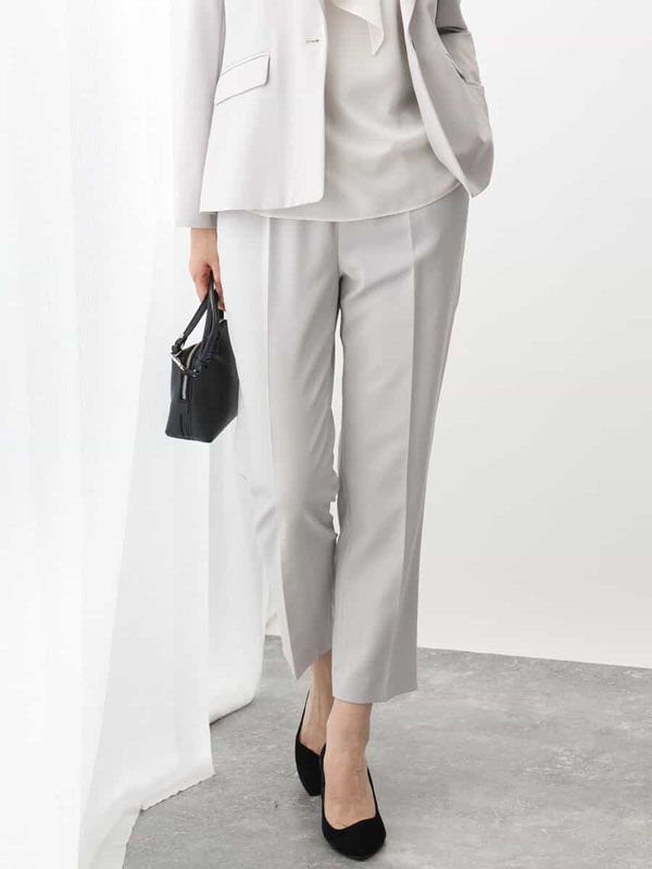 錐形褲[成套搭配](淺灰色(91)/38)