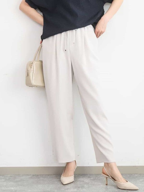 休閒款錐形褲【機能性/可機洗】