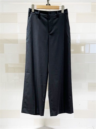 俐落直筒寬褲(深藍色(58)/38)