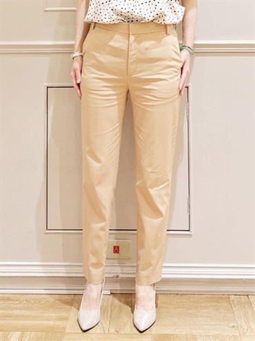 基本款合身九分褲