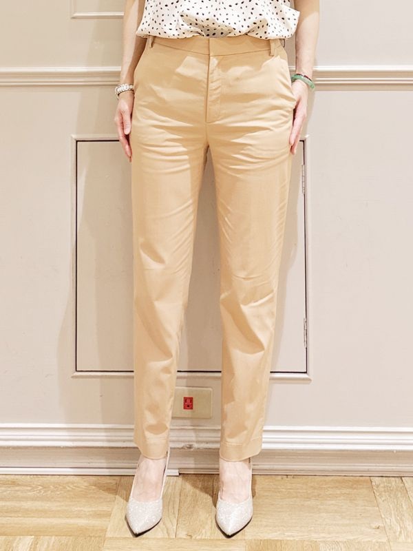 基本款合身九分褲