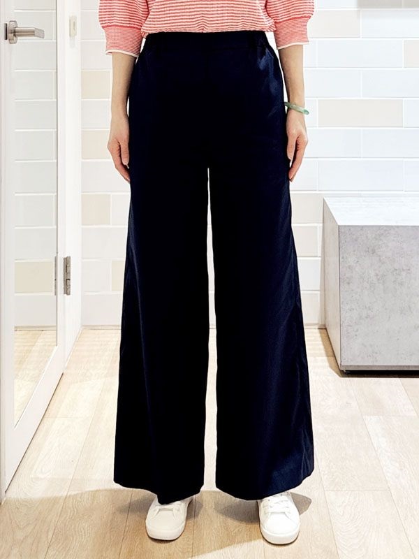 休閒舒適寬褲[可機洗]