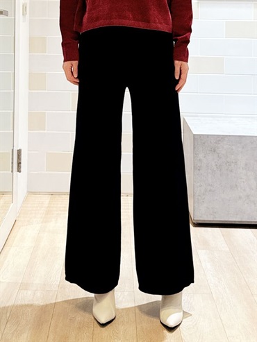 針織長褲(黑色(94)/38)