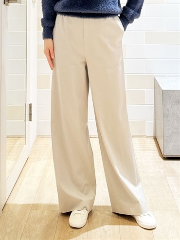 直筒寬褲