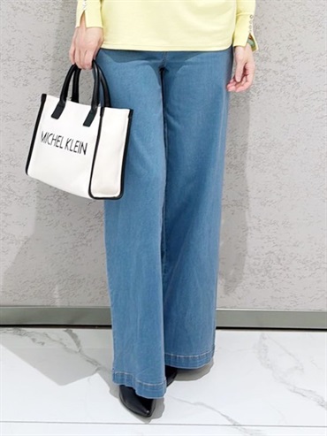 時尚丹寧褲(藍色(55)/38)