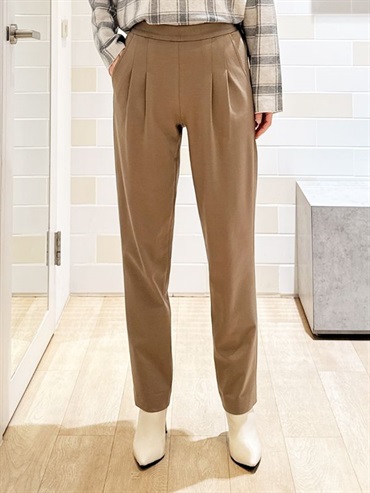 基本款錐形褲(卡其色(36)/38)