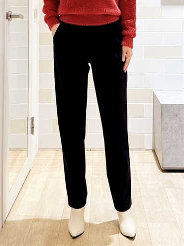 基本款錐形褲(深藍色(58)/38)