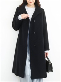 SUPER100立領長大衣