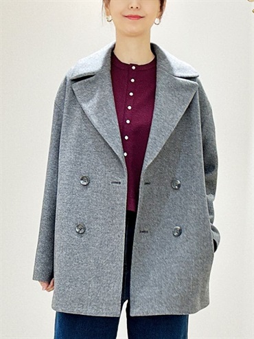 徹斯特大衣(深灰色(93)/38)