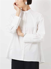 細版領結襯衫