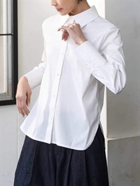 高彈力府綢襯衫