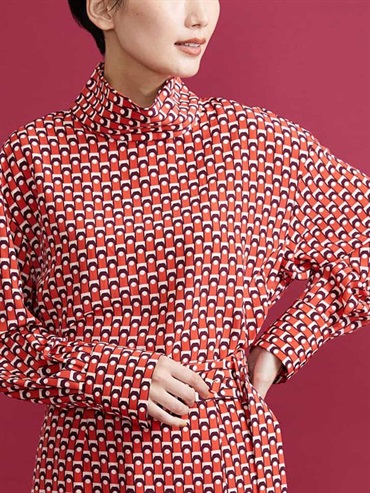 Perfume香水瓶印花立領襯衫[原創印花]