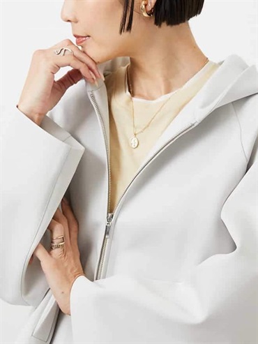 太空棉連帽外套