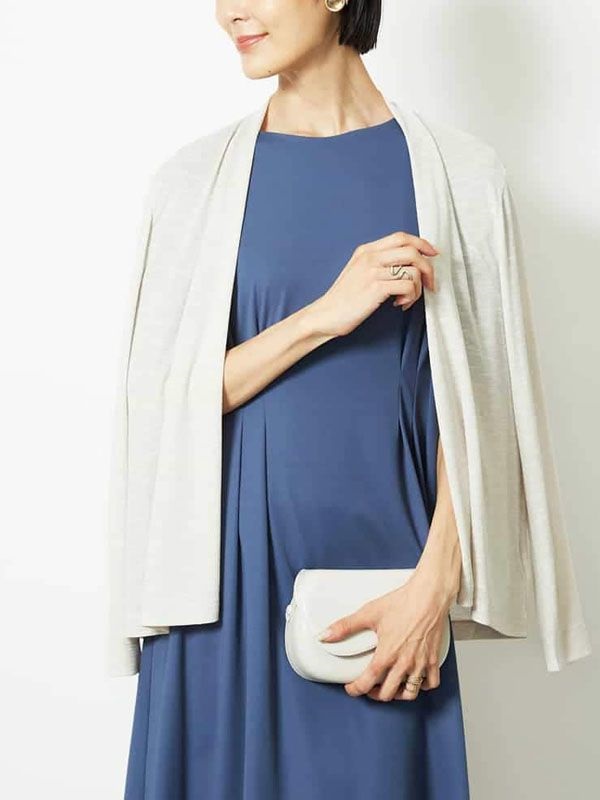 短版開襟罩衫[冷房對策]