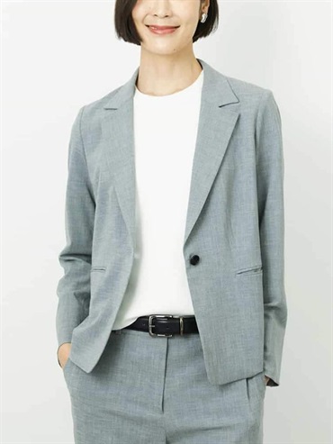 西裝外套[成套搭配](灰色(92)/38)