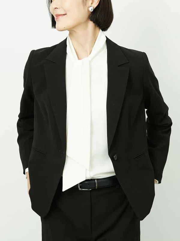 西裝外套[成套搭配](黑色(94)/38)