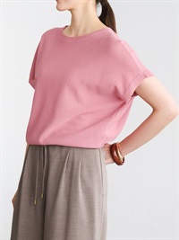 法式袖針織衫[無接縫/日本製]