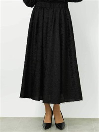 【Cozy Bottom】抓皺長裙